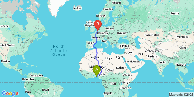 Map: Brussels Zaventem Airport (BRU) to Reves