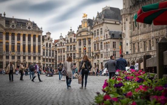 A Weekend in Brussels 