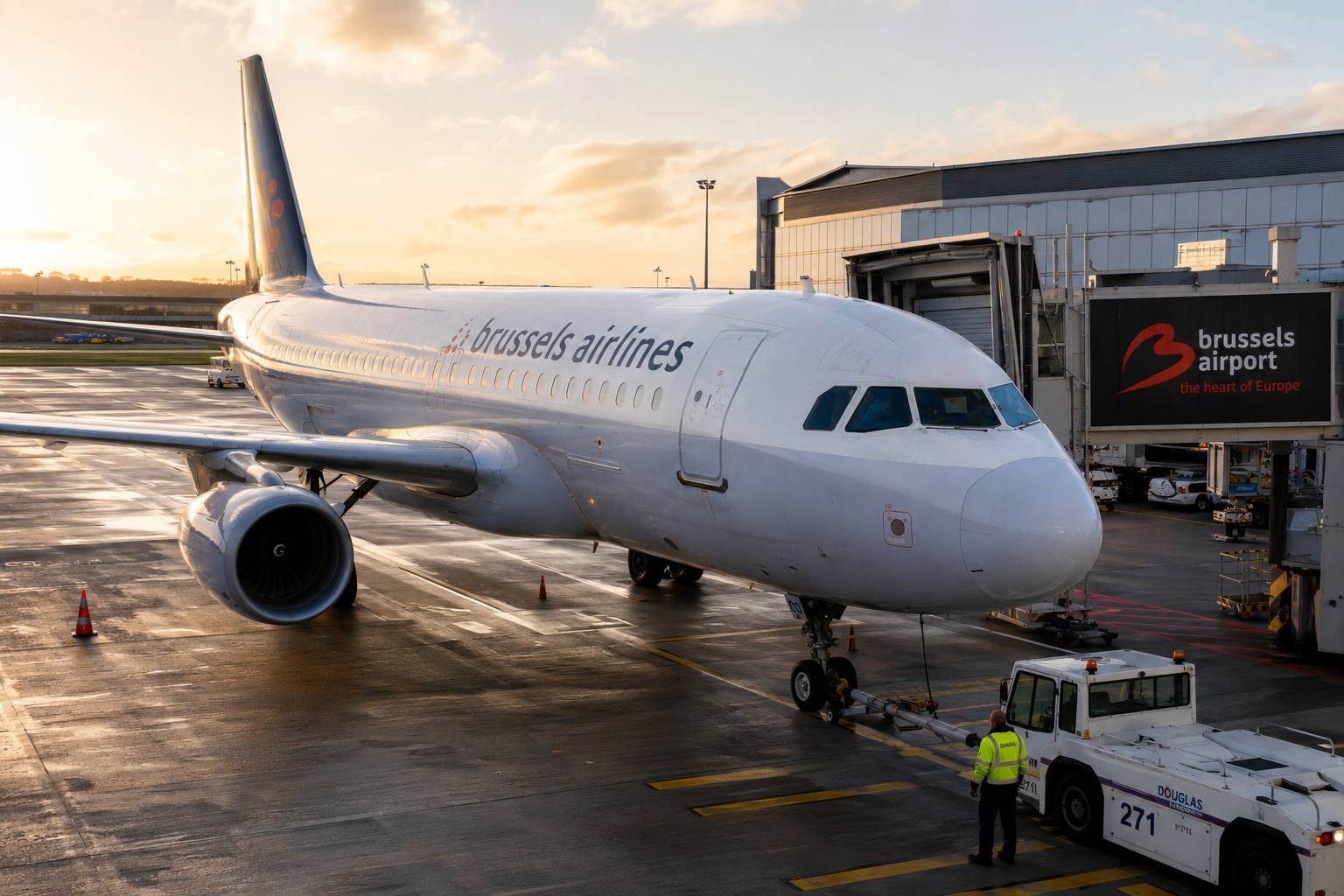 Brussels Airlines rekor bir yaz sezonu için hazırlanıyor 