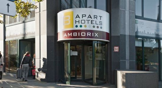 Brussels Airport to B-Aparthotel Ambiorix Brussels 