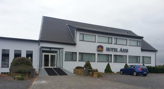 Brussels Airport to Best Western Axis Hotel Brussels 