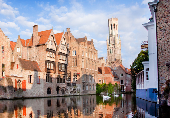 Brussels Airport transfer to Bruges 