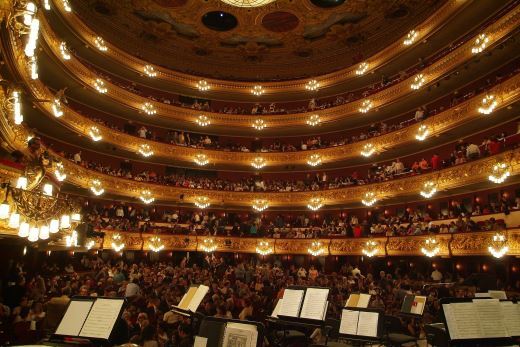 Brussels Opera House 