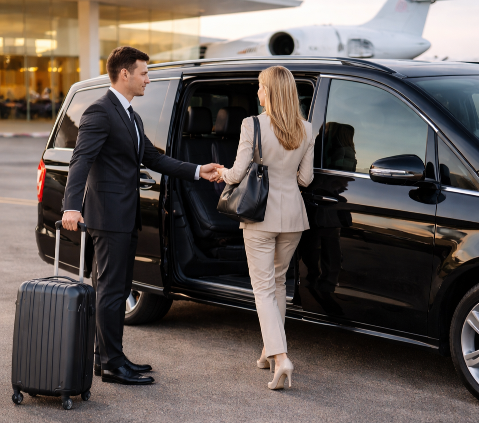 De ce rezervarea unui transfer privat de la aeroport pentru grup 