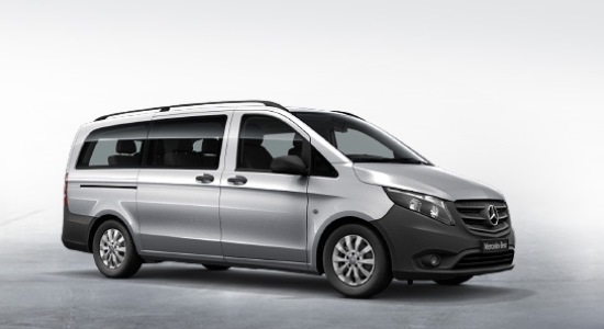 Fahrzeuge Mercedes Vito Limited