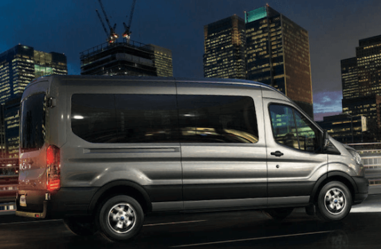 Group Transfers Ford Transit 17 seater minibus