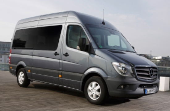 Group Transfers Mercedes Sprinter 15 seater minibus