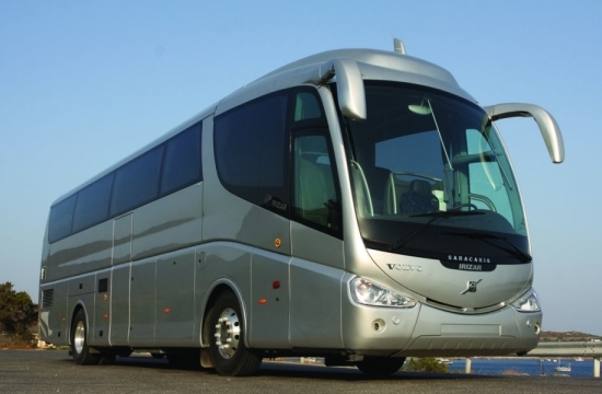 Group Transfers Volvo touring coach 37 seater