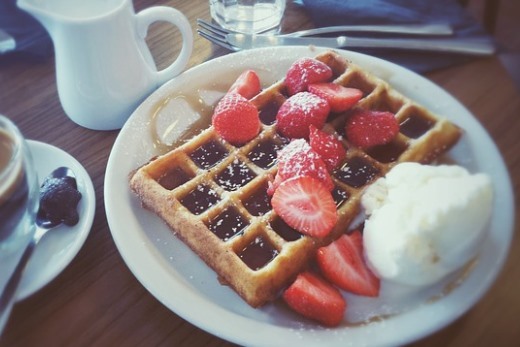 List of Top 5 Places to Eat Waffles in Brussels 