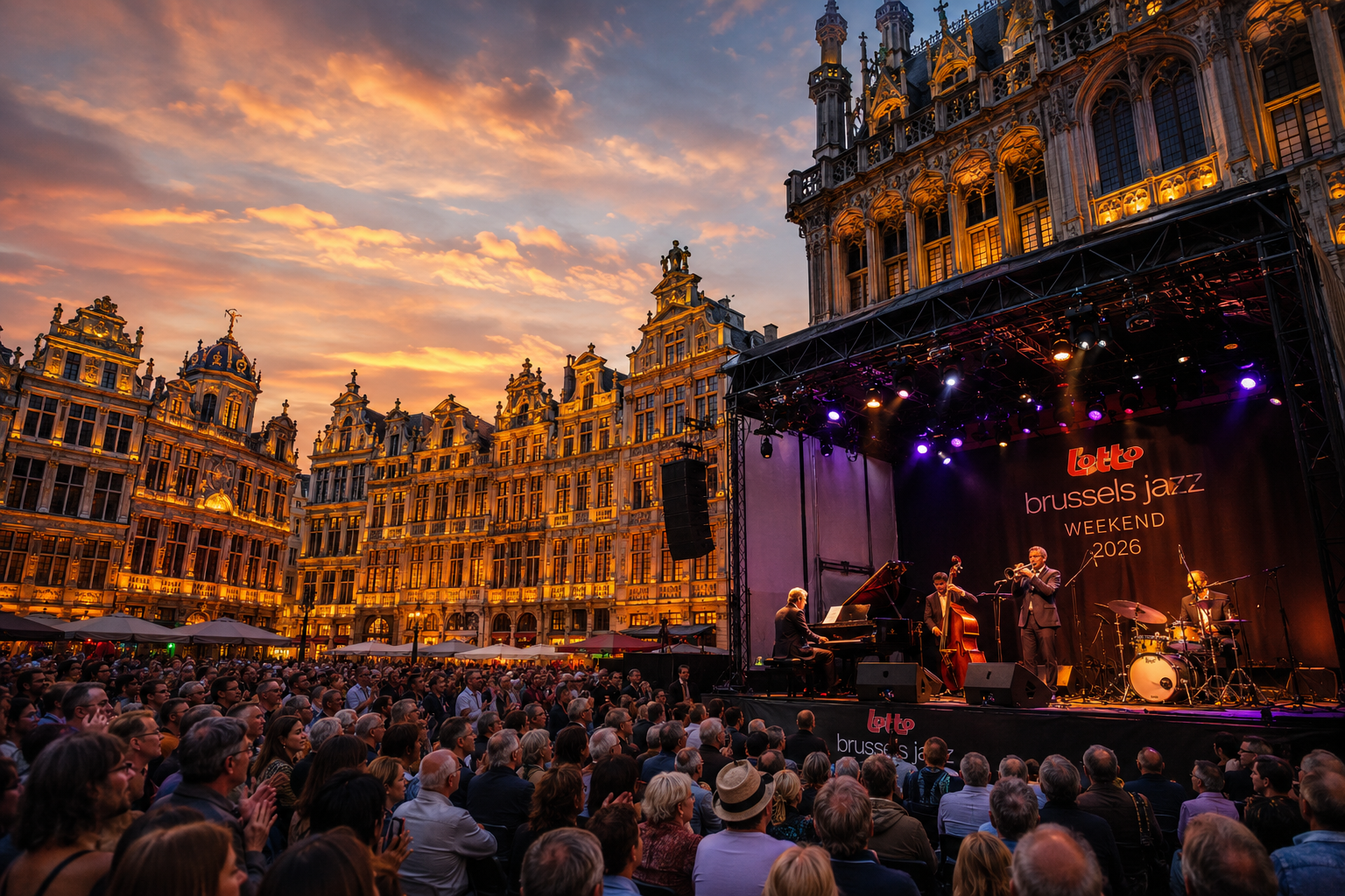 Lotto Brussels Jazz Weekend 2026 – Three Days When Brussels Brea 